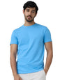 XYXX Mens Round Neck Regular fit Solid Tshirt | Softer Than Cotton | Cotton Rich Tshirt for Men| Anti-Microbial Silver Finish