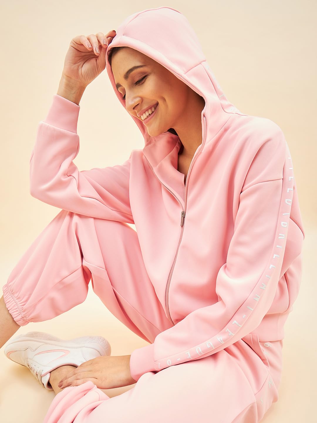 Sweet Dreams Women Solid Tracksuit