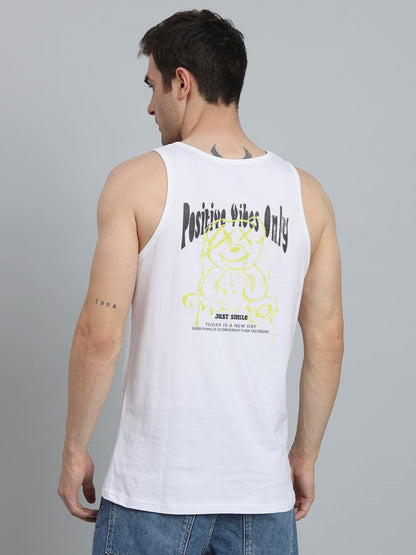 Peppyzone Mens Regular Fit Vest (TT-Teddy36FB40FB_White5