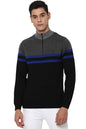 Allen Solly Men Striped Sweater