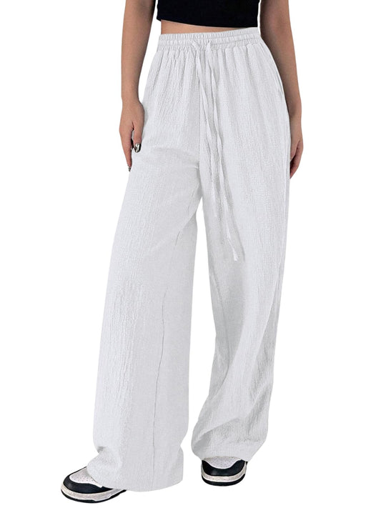 Greciilooks Trousers Pants White