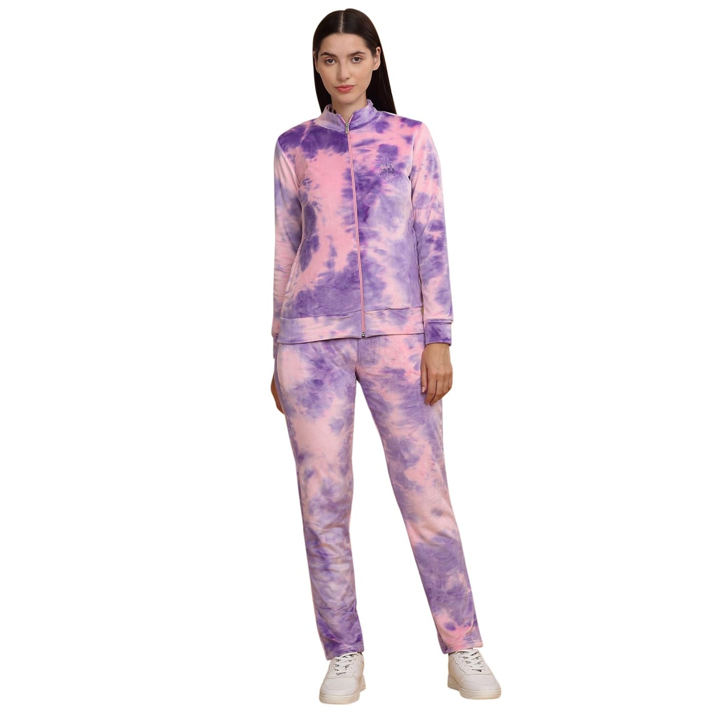 Sweet Dreams Women Solid Tracksuit