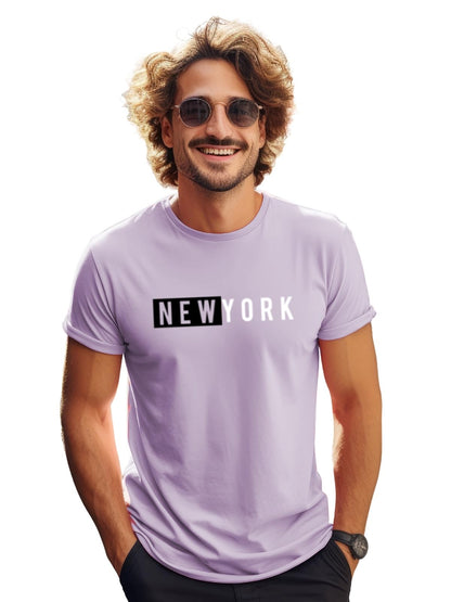 ADRO Tshirt for Men | Printed T Shirt for Men | 100% Cotton T-Shirt |Printed T Shirt | T-Shirts | RN24-NKY