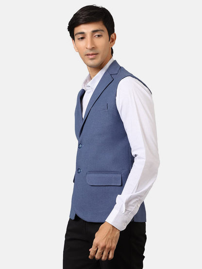 Wintage Men'S Tweed Wool Modi Nehru Jacket