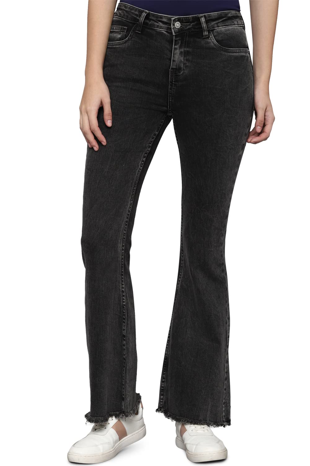 Allen Solly Women Regular Fit Pants