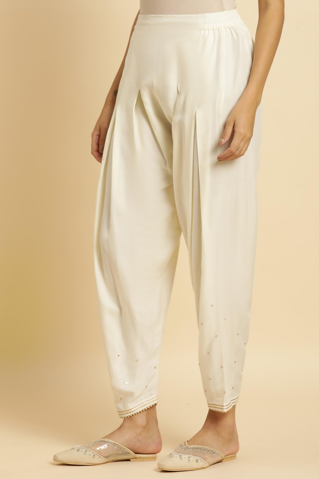 W Strechable Salwar For Women | Patiala Pants For Women | W For Woman