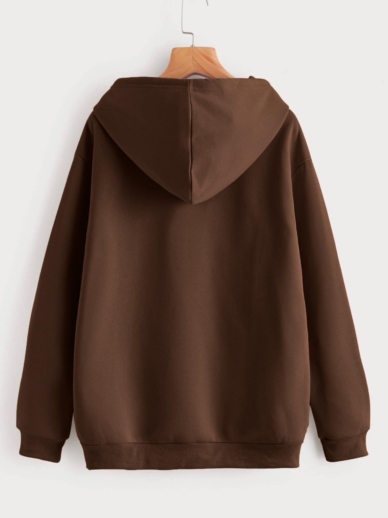TAGAS Printed Regular Cotton Blend Hoodies for Women || Hooded Womens Hoodies || Sweatshirt for Women || Winter Sweater Hoodie
