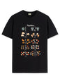 ADRO T Shirts for Boys & Girls || Learning Numbers Printed T-Shirt || Ages 3-14 || 100% Cotton Round Neck Tshirt for Boys & Girl