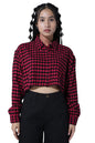 Hubberholme Women Multi Smart Casual Oversized Spread Collar Long Sleeves Shirt