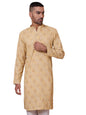 Jompers Mens Sequins And Embroidered Kurta