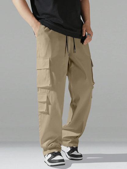 Indoprimo Men Cargo || Men Cargo Pants || Men Cargo Pants Cotton || Cargos For Men || Men Cargo Trouser (In, Alpha, Xl, Regular,
