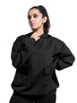Greciilooks Oversized Cotton Winter Hoodie & T-Shirt For Women