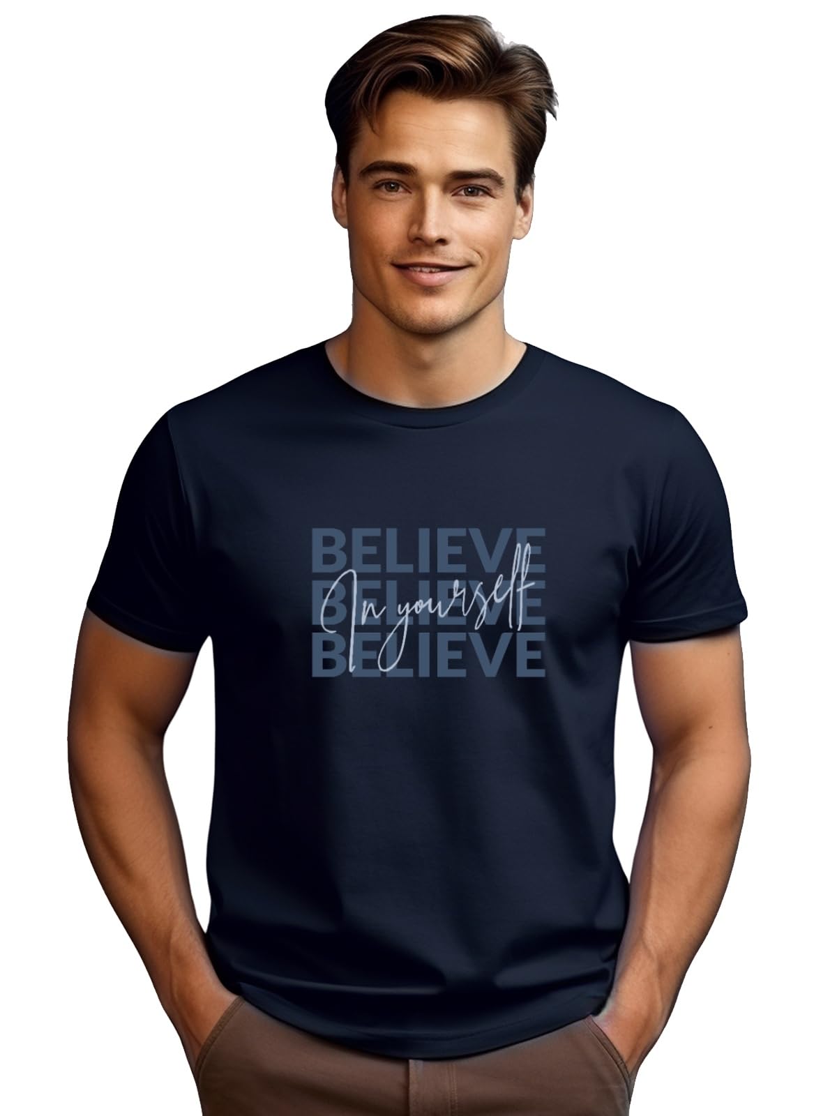 ADRO Tshirt for Men | Printed T Shirt for Men | 100% Cotton T-Shirt |Printed T Shirt | T-Shirts | RN24-INV