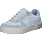 Skechers Women Court Classics Jade Best In Class Skyblue Casual Shoes