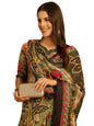 Pinkmint Womens Kurta Set ll Cotton Printed Ethnic Set ll Dupatta Set ll Suit Set