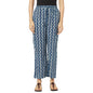 Fabindia WomenS Relaxed Casual Pants (203652602_Indigo_M)