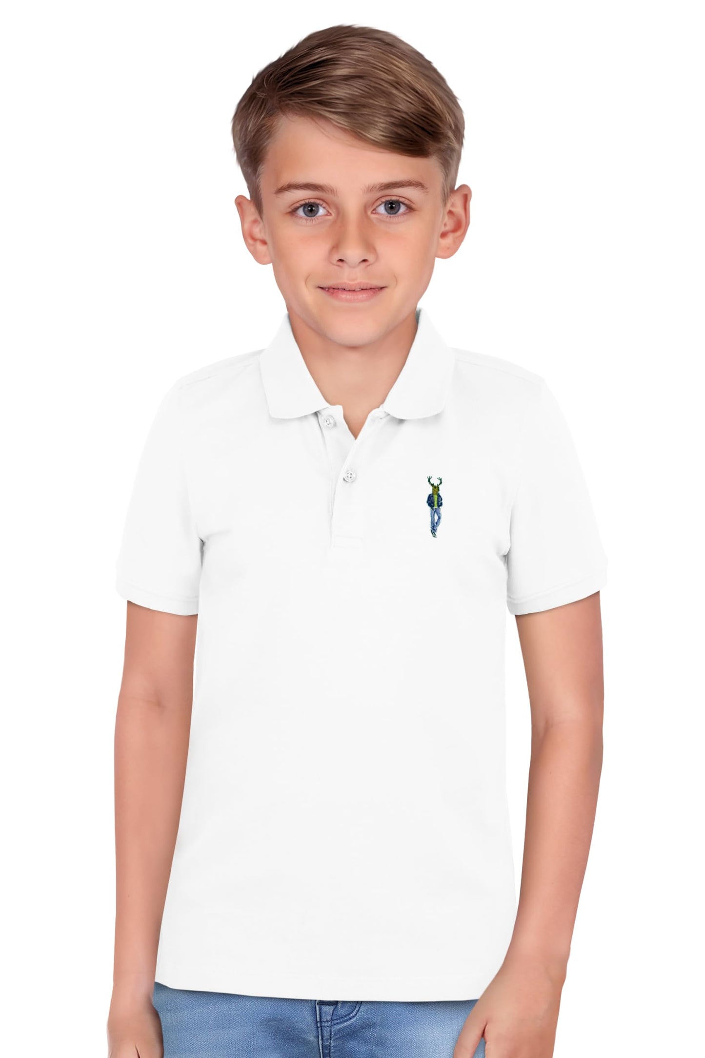 Allen Solly Boys Solid Polo Neck Polo Shirt