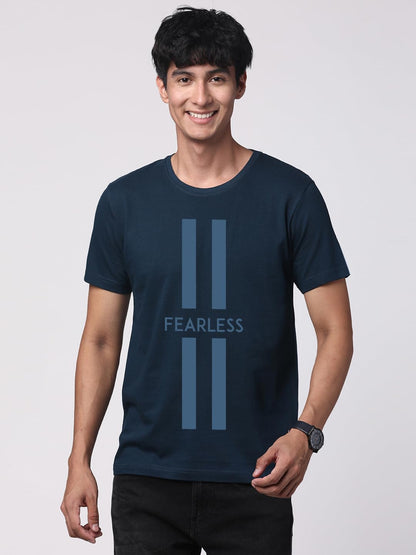 ADRO Mens Fearless Printed Cotton T-Shirt_RN24-L2-FRLS-SB