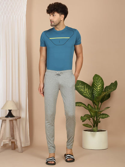 Sweet Dreams Mens Relaxed Pants (SDL-MP-1101 Grey Mel