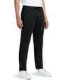 XYXX Athleisure Mens Cotton Track Pants - Relaxed Fit, Ultra Smooth, Sweat Absorbent Code Loungewear with Zippered Pockets, Per