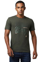 Allen Solly Men Slim Fit Printed Graphic T-Shirt
