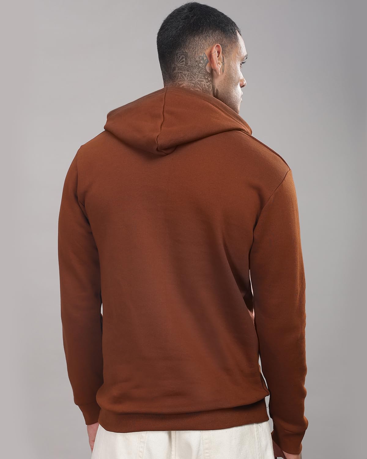 ADRO Hoodies for Men, 320 GSM Soft Cotton Hoodie Fabric, Long Lasting Printed Hoodie for Winter | Mens Hoodies | Sweatshirt for