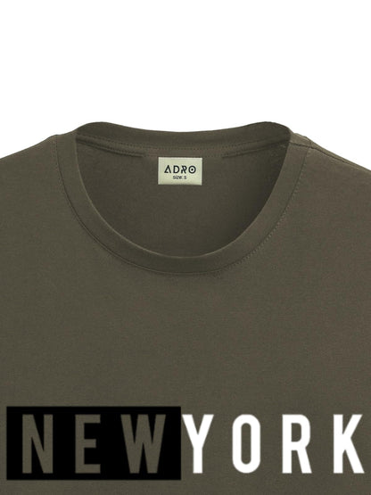 ADRO Tshirt for Men | Printed T Shirt for Men | 100% Cotton T-Shirt |Printed T Shirt | T-Shirts | RN24-NKY
