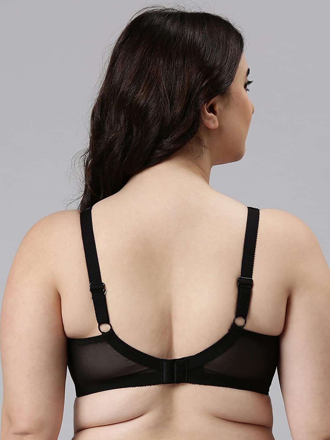 Enamor FB06 Classic Lift Full Support Bra - Non-Padded Wirefree Full Coverage