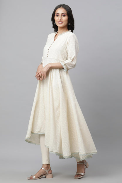 Aurelia Women's Cotton A-Line Suit Set