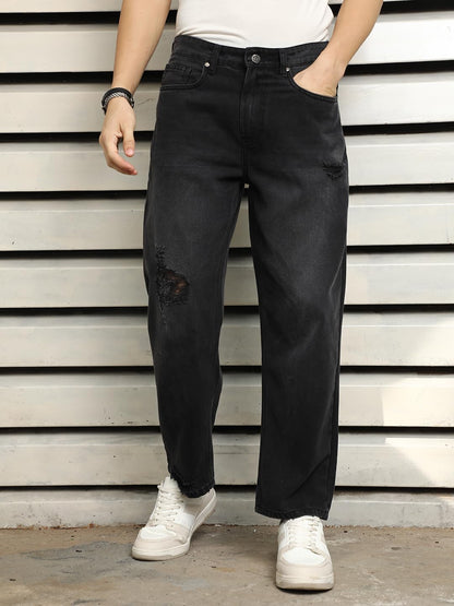 High Star MenS Classic Jeans (Hsmjns2401_Jun_Black