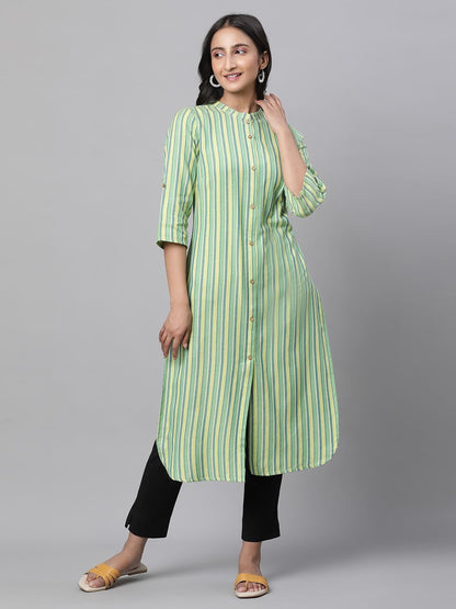Aurelia Women's Viscose Regular Shirt (23AUA11923-503692