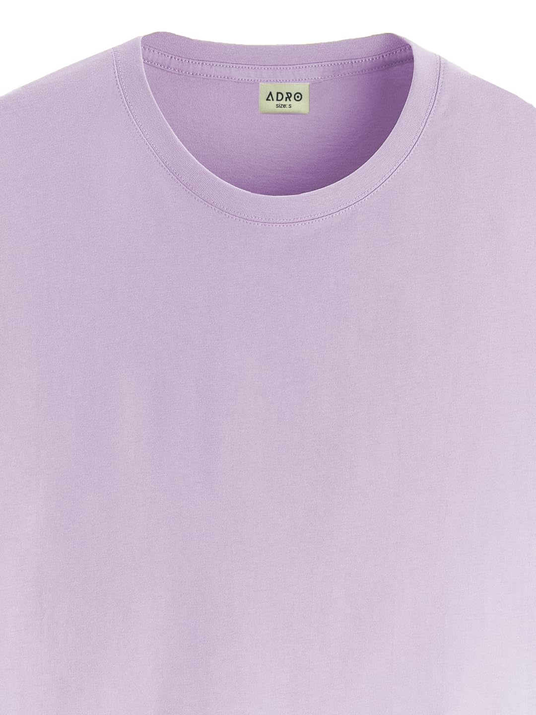 ADRO Mens Smile Printed Cotton T-Shirt_RN24-L2-SMILE-PU