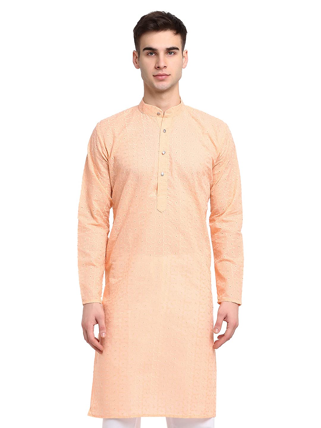 Jompers Mens & Self Design Kurta