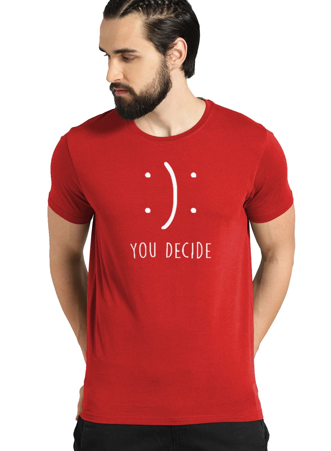 ADRO You Decide Mens Printed T-Shirts (M)