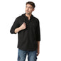 Pepe Jeans MenS Regular Fit Shirt (Pm308068999M_Black