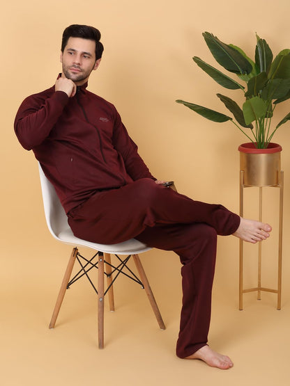Sweet Dreams Men Solid Track Suit