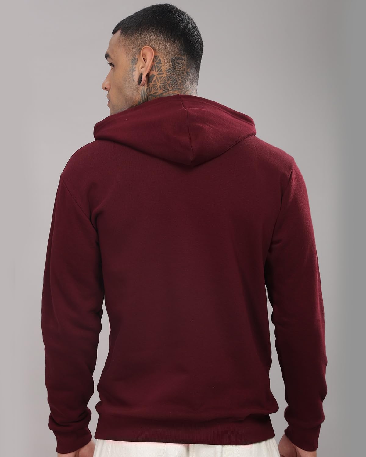 ADRO Hoodies for Men | Printed Hoodie for Men | Cotton Hoodie | Mens Hoodies | Sweatshirt for Men | Hooded Hoodie | H24-M-PC-MR-