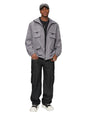 Kotty MenS Solid Mid Rise Straight Fit Stylish Looking Cargo Jeans(Black,30)