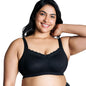 Nykd Super Support Everyday Cotton T-Shirt Push-Up Bra For Women Non Padded, Wirefree, Full Coverage (Everyday Pretty Lace Bra)