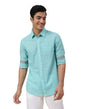 Fabindia Men Comfort Fit Casual Shirt Cotton_S