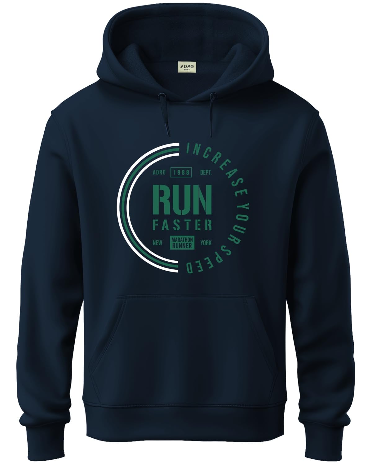 ADRO Hoodies for Men | Printed Hoodie for Men | Cotton Hoodie | Mens Hoodies | Sweatshirt for Men | Hooded Hoodie|H24-FAST