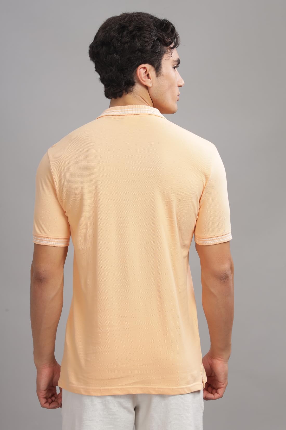 ADRO Polo T Shirt for Men | Plain Polo T-Shirt | 100% Cotton Polo Tshirt | Regular Fit Polo| Available in Plus Size Polo|PN24-ST