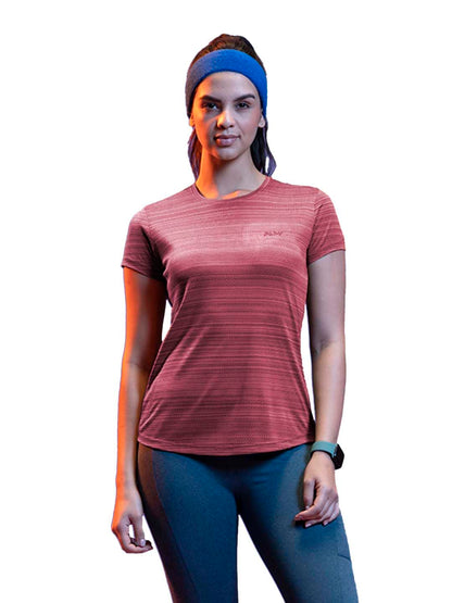 Lyra WomenS Rapid Dry Short Sleeve Breathable And Flexible Fit Active Top