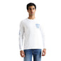 Pepe Jeans Men'S Slim Fit T-Shirt (Pm509821_Off White