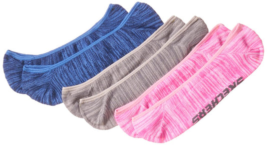Skechers Women Pack Of 3 Non Terry Liner Socks