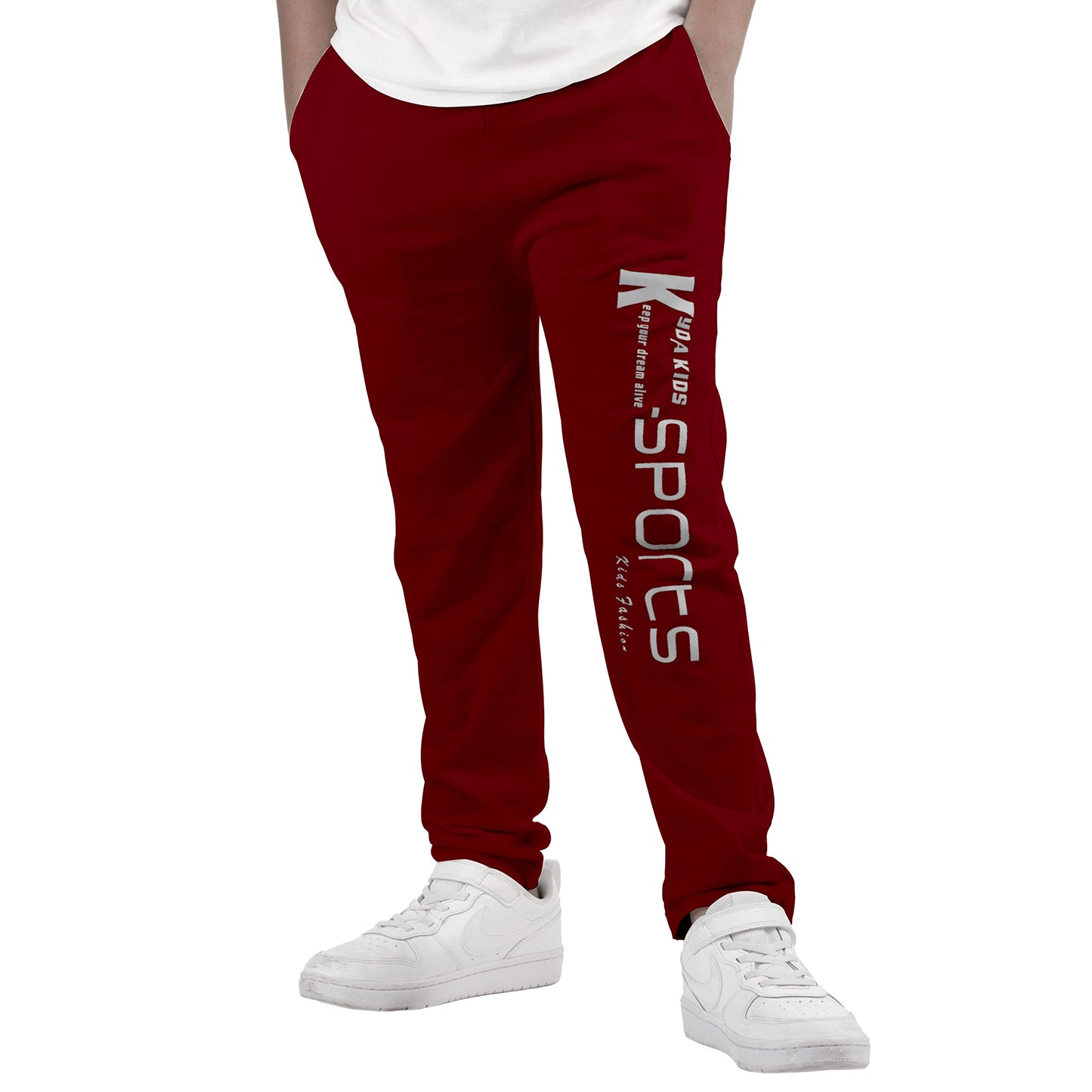 Kyda Kids BoyS Regular Fit Track Pants - (Pack Of 3)