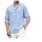 Macsivo MenS Cotton Polyster Blend Solid Short Kurta With Mandarin Collar Full Sleeve Button Closure Curved Hem Regular Fit | S