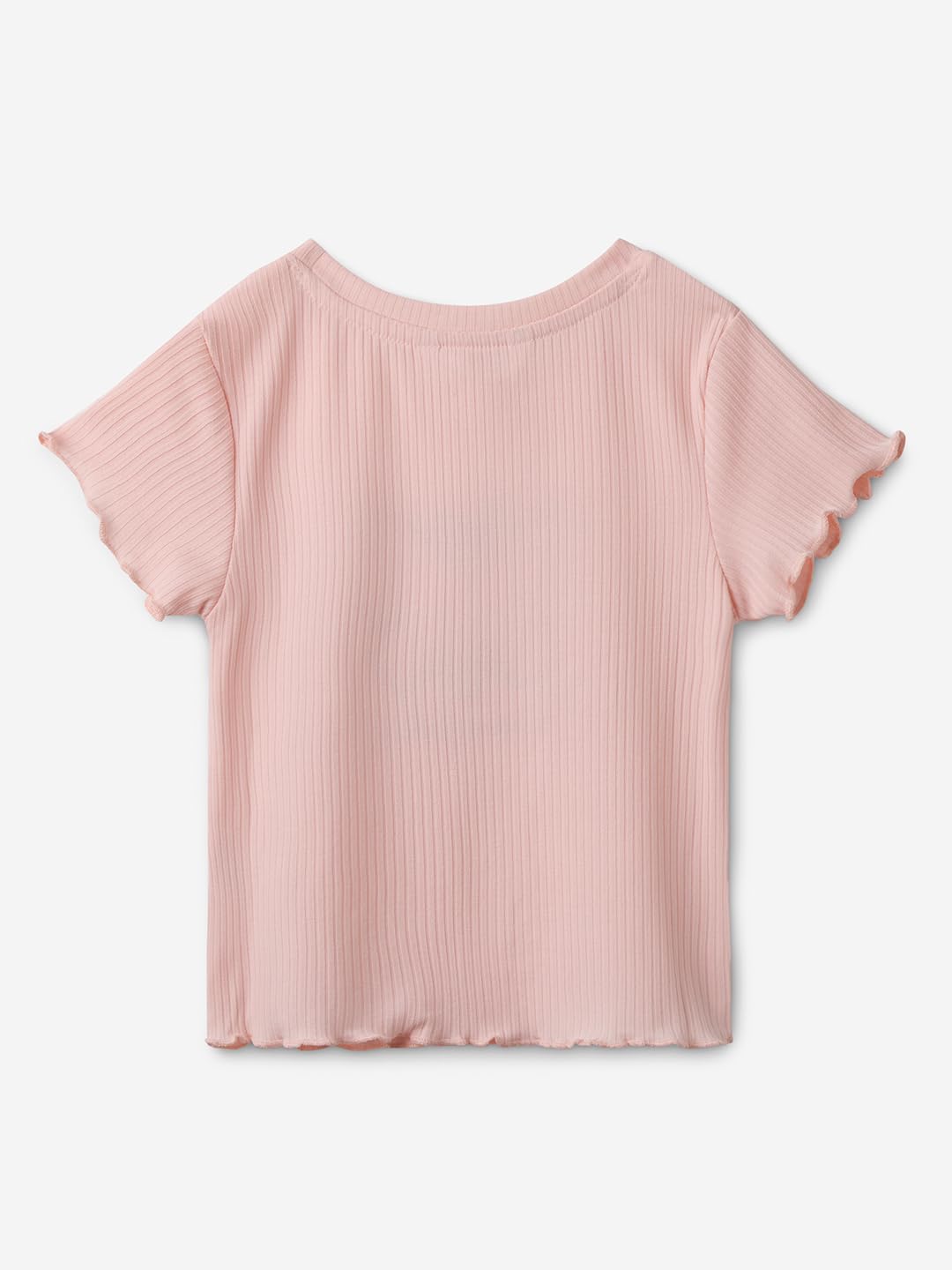 The Souled Store Metamorphosis Young Girls Round Neck Multicolor Graphic Printed Cotton T-Shirts