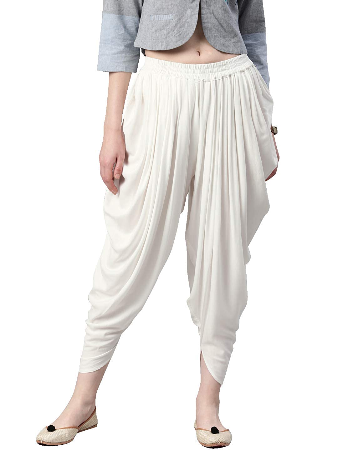 Digital Shopee Women Stylish Dhoti Pants Salwar Bottom Wear For Girls/Womens/Ladies