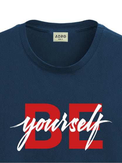 ADRO Tshirt for Men | Printed T Shirt for Men | 100% Cotton T-Shirt |Printed T Shirt | T-Shirts | RN24-BYO-SB